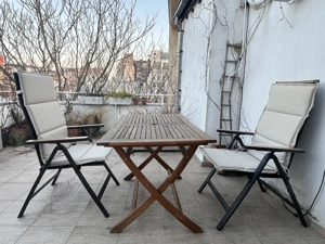 Masa si scaune exterior