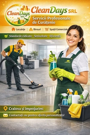 Curatenie birouri ,case,apartamente