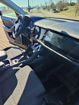 Skoda Kodiaq 2.0 TDI 4X4 190 CP DSG Sportline - imagine 4