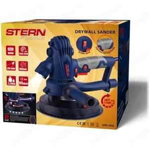 Slefuitor cu iluminator LED Stern Austria 800W, 2300 rpm, nou, sigilat - imagine 2