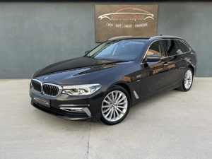 BMW 520D Luxury Line xDrive | Automat | Model 2018 | Garantie | Cash sau RATE ! - imagine 2