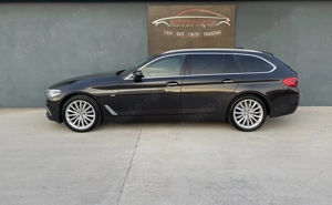 BMW 520D Luxury Line xDrive | Automat | Model 2018 | Garantie | Cash sau RATE ! - imagine 3