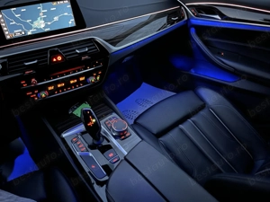 BMW 520D Luxury Line xDrive | Automat | Model 2018 | Garantie | Cash sau RATE ! - imagine 12