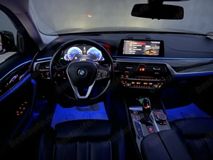 BMW 520D Luxury Line xDrive | Automat | Model 2018 | Garantie | Cash sau RATE ! - imagine 11