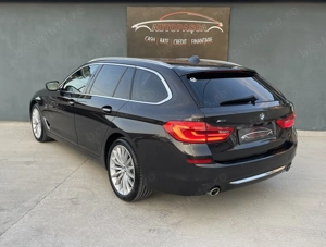 BMW 520D Luxury Line xDrive | Automat | Model 2018 | Garantie | Cash sau RATE ! - imagine 5