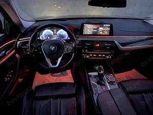 BMW 520D Luxury Line xDrive | Automat | Model 2018 | Garantie | Cash sau RATE ! - imagine 9