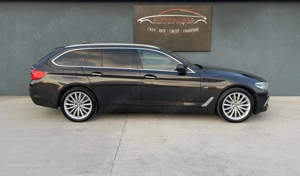 BMW 520D Luxury Line xDrive | Automat | Model 2018 | Garantie | Cash sau RATE ! - imagine 6