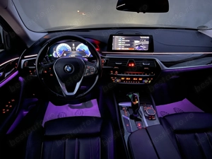 BMW 520D Luxury Line xDrive | Automat | Model 2018 | Garantie | Cash sau RATE ! - imagine 8
