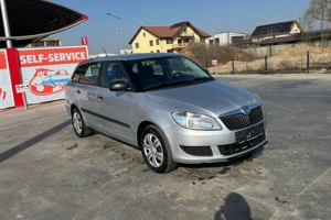 Oferta!!! Skoda Fabia 1.6TDI Facelift Euro5 Clima Pilot ImportGermania - imagine 2