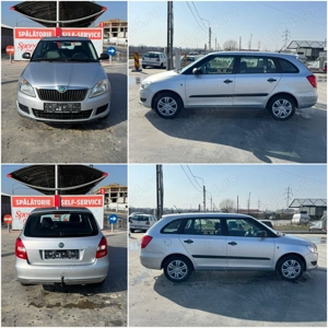 Oferta!!! Skoda Fabia 1.6TDI Facelift Euro5 Clima Pilot ImportGermania - imagine 5