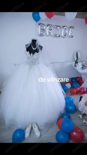 Vând rochie de mireasă 