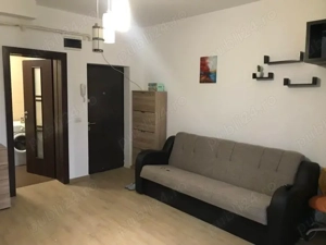 Garsoniera vedere spre Padurea Rosu,  Chiajna aproape Militari Residence, cu loc de parcare privat