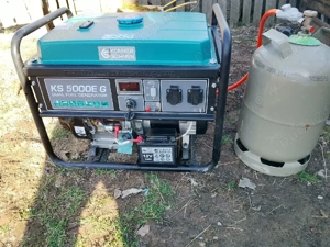 Generator curent pe benzina sau gaz