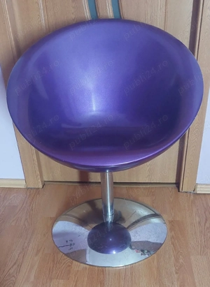 Scaun de birou scoică - imagine 2