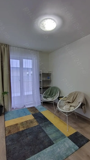 Apartament 2 camere cu terasă de 40 mp + parcare + boxă   Turnișor, Sibiu - imagine 4