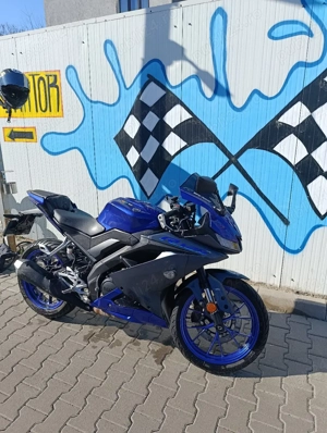Yamaha R125   17.995 km | Întreținută | Preț negociabil - imagine 2