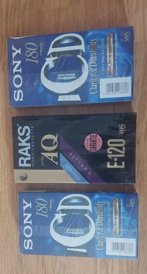 Casete pentru video recorder