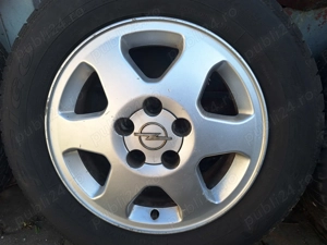 vand genti originale opel cu cauciucuri  MS in stare fb