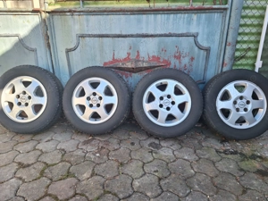 vand genti originale opel cu cauciucuri  MS in stare fb - imagine 4