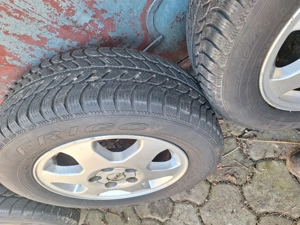 vand genti originale opel cu cauciucuri  MS in stare fb - imagine 2