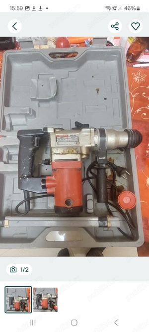 Vând rotopercutor-ciocan Makita profesional