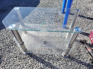 Vând masă de sticlă 