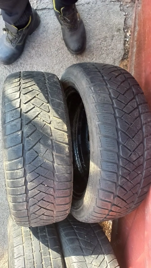 Jante tabla R15, 5x112, originale Mercedes - imagine 4