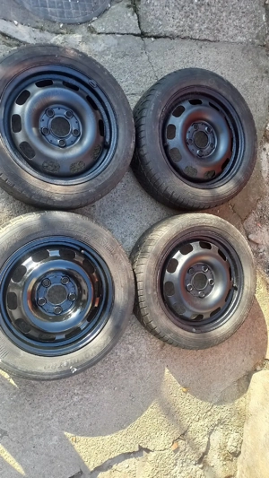 Jante tabla R15, 5x112, originale Mercedes