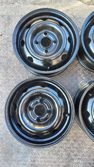 Jante tabla R13, 4x100, remorca. - imagine 3