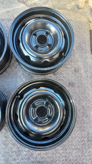 Jante tabla R13, 4x100, remorca. - imagine 2