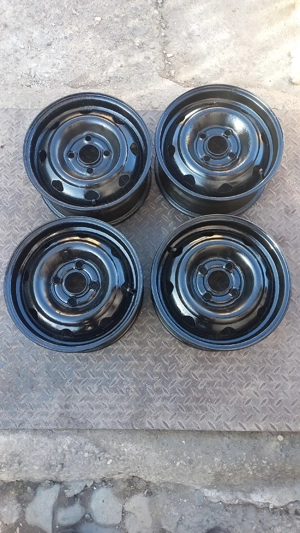 Jante tabla R13, 4x100, remorca.
