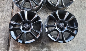Jante aliaj OPEL astra corsa vetra 4x100 R16 originale - imagine 2