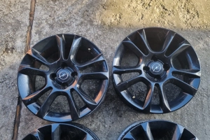 Jante aliaj OPEL astra corsa vetra 4x100 R16 originale - imagine 3