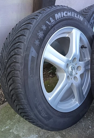 Roti complete 5x108 anvelope Michelin 215 60 16 - imagine 3