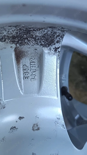 Roti complete 5x108 anvelope Michelin 215 60 16 - imagine 4