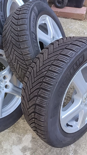 Roti complete 5x108 anvelope Michelin 215 60 16 - imagine 7