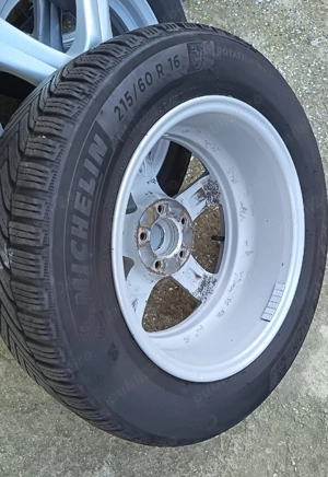 Roti complete 5x108 anvelope Michelin 215 60 16 - imagine 2