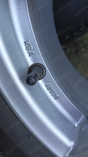 Roti complete 5x108 anvelope Michelin 215 60 16 - imagine 5