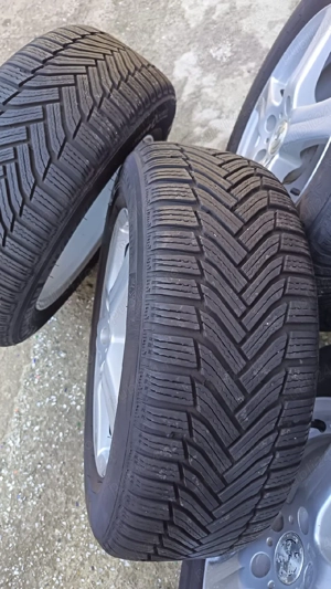 Roti complete 5x108 anvelope Michelin 215 60 16 - imagine 8