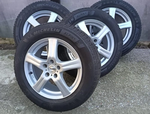 Roti complete 5x108 anvelope Michelin 215 60 16