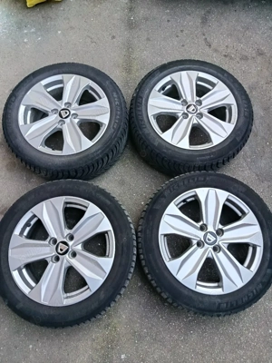 Jante Dacia 4x100 16 anvelope  195 55 16 dot 2022 
