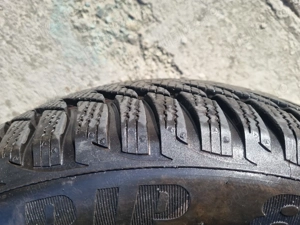 4 anvelope  MS 195 60 15 goodyear 8 mm - imagine 6