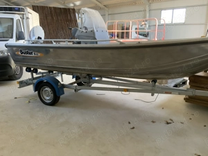 Vând barcă pescuit 