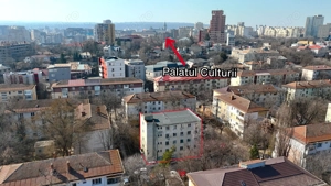 Cladire de 59 Garsoniere, 507 mp Utili, Bucsinescu, Tudor, Centru Iasi