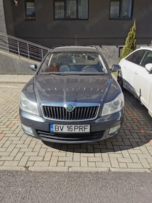 Skoda Octavia II Facelift 2012 Motorina