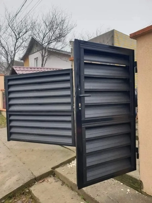 construim garduri și porți 