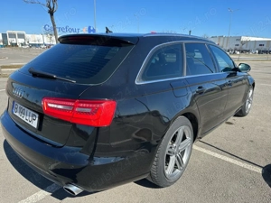 Audi A6 break automata benzina - imagine 9