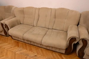 Set Hol Katia, canapea cu doua fotolii. Facute din stofa savoy 24