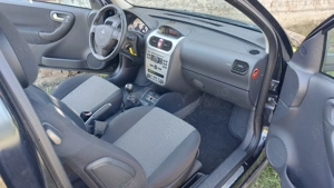 Opel Corsa 1.0 Euro 4 An 2006 80 000 km originali  - imagine 9