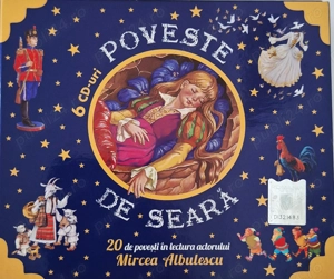 Audiobook: Poveste de seara - 6 CD-uri